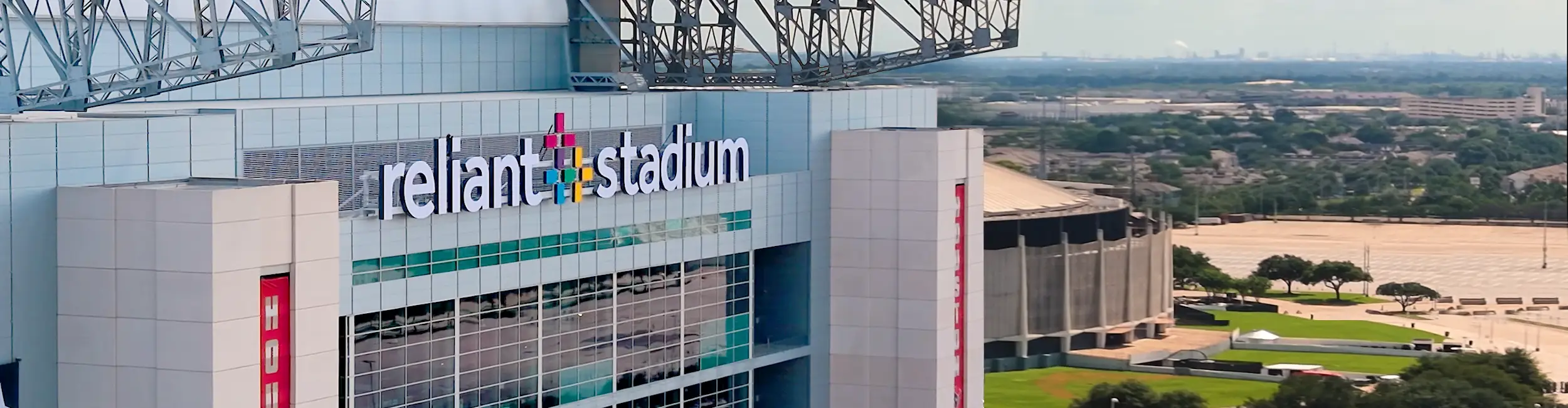 Reliant Stadium is back. Built by Houston. Powered by Reliant.

