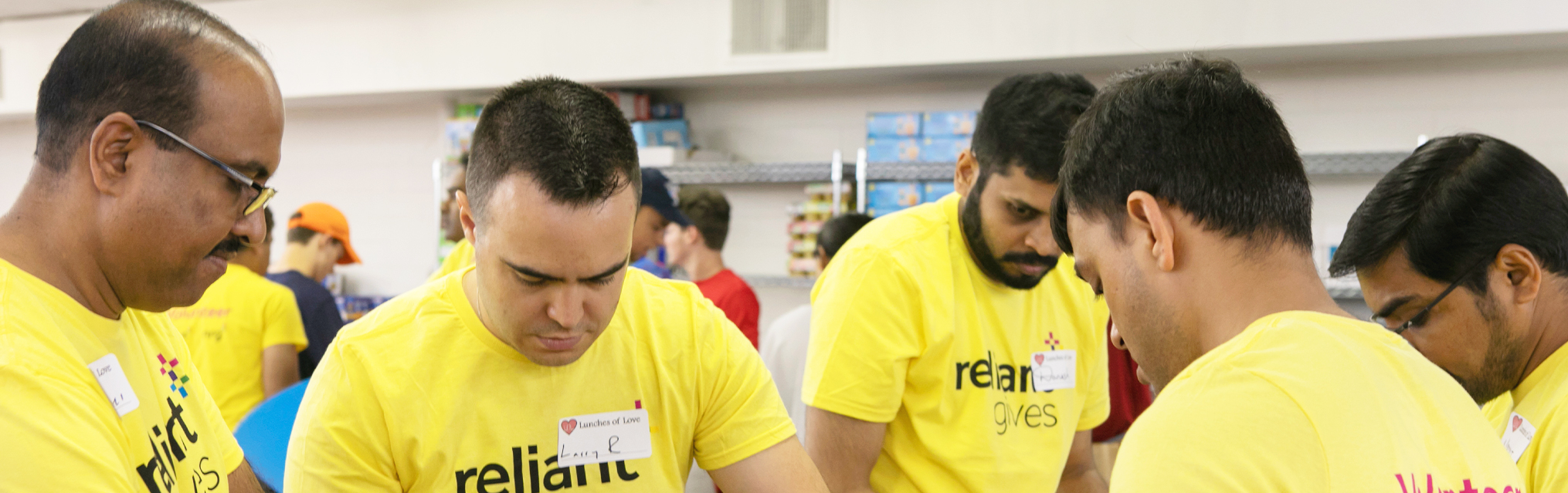 Reliant Energy community involvement
