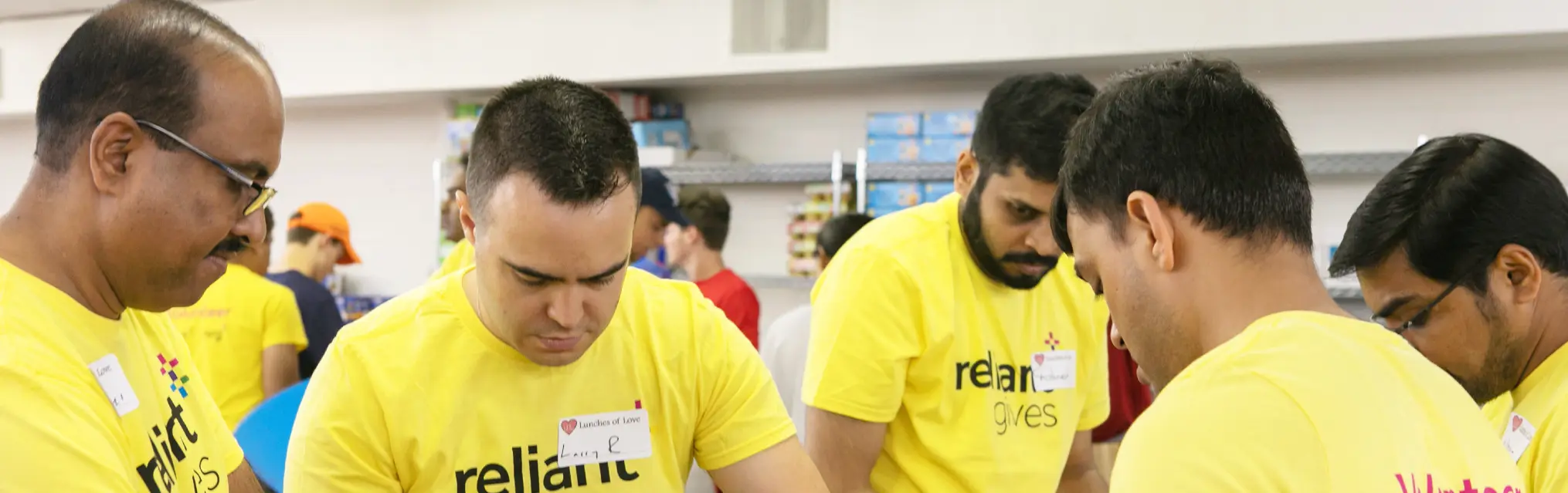 Reliant Energy community involvement
