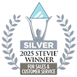 2025 Silver Stevie Award Winner logo