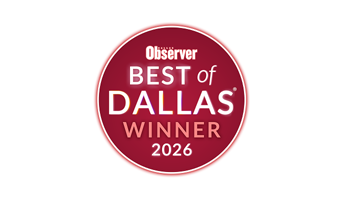 Best of Dallas 2025 Winner badge