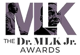 The Dr. MLK Jr. Awards logo