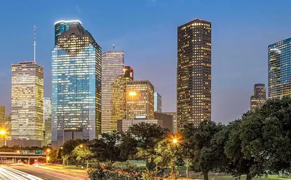 Electricity plans in the Greater Houston area
