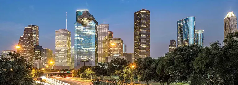 Electricity plans in the Greater Houston area
