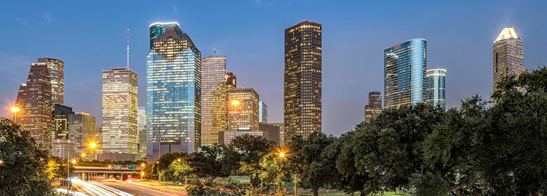 Planes de electricidad en el área metropolitana de Houston
