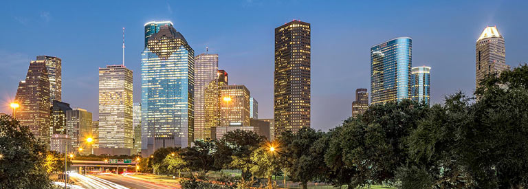 Planes de electricidad en el área metropolitana de Houston
