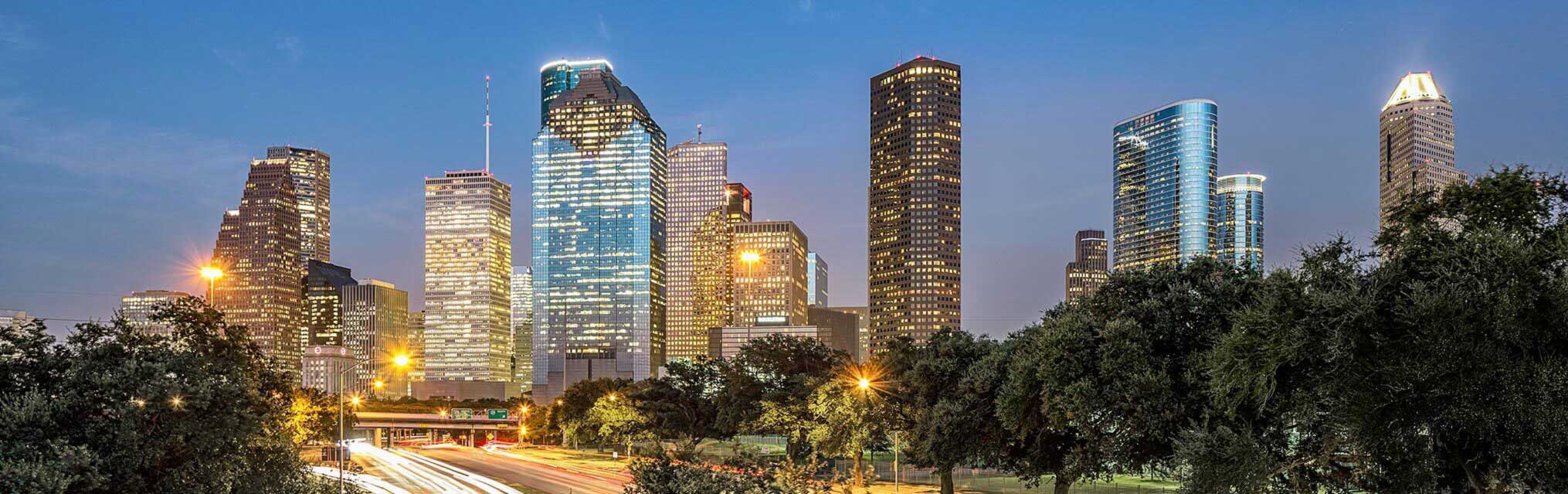 Planes de electricidad en el área metropolitana de Houston
