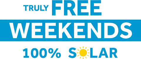 truly free weekends logo