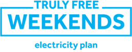 Truly Free Weekends logo