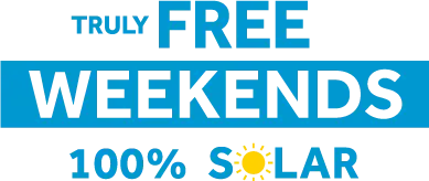 truly free weekends logo