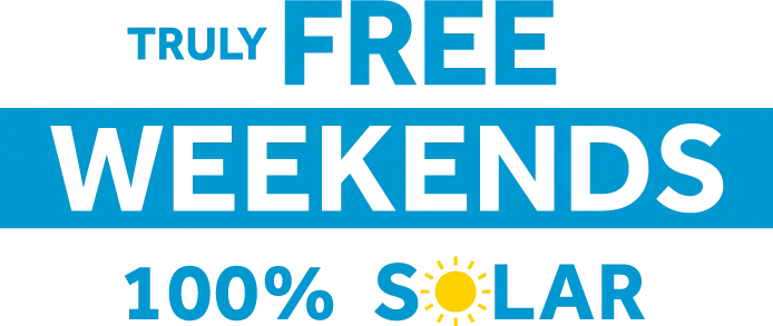 truly free weekends logo