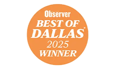 Best of Dallas 2025 Winner badge