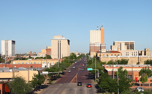 Mercado de electricidad en Lubbock, Texas
