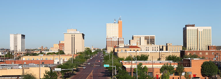 Mercado de electricidad en Lubbock, Texas

