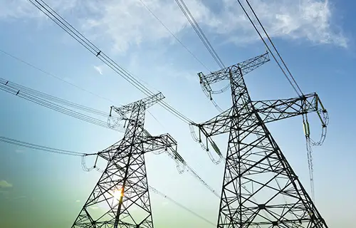 Power Lines Electricity Sky