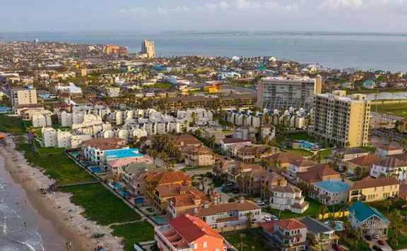 Planes de electricidad en el sur de Texas
