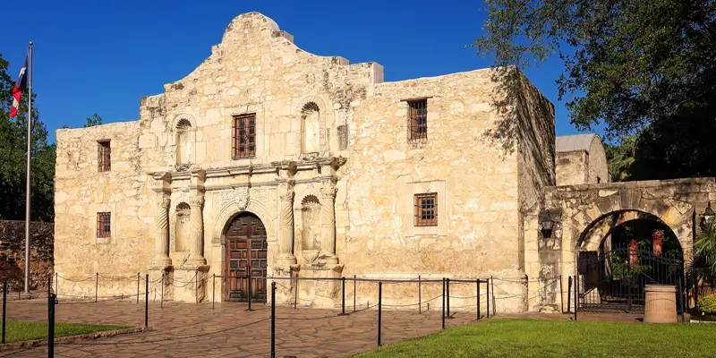 Adina De Zavala The Alamo