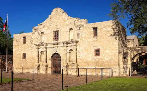 Adina De Zavala The Alamo