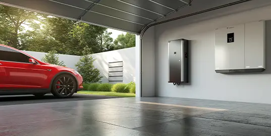 Cómo funcionan los sistemas de almacenamiento de energía en baterías para el hogar
