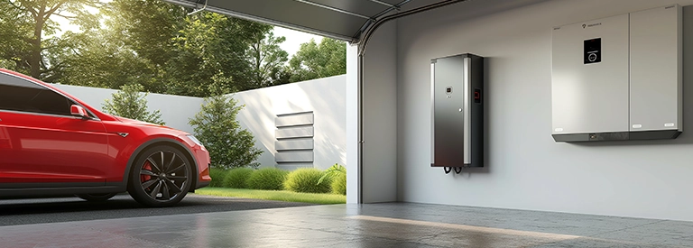 Cómo funcionan los sistemas de almacenamiento de energía en baterías para el hogar
