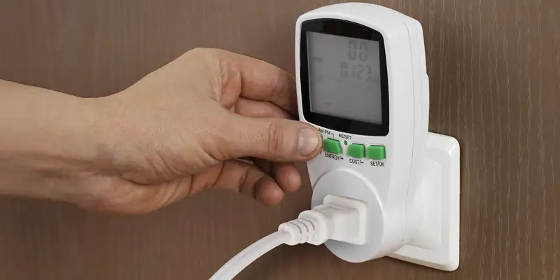 hand setting usage monitor