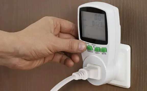 hand setting usage monitor