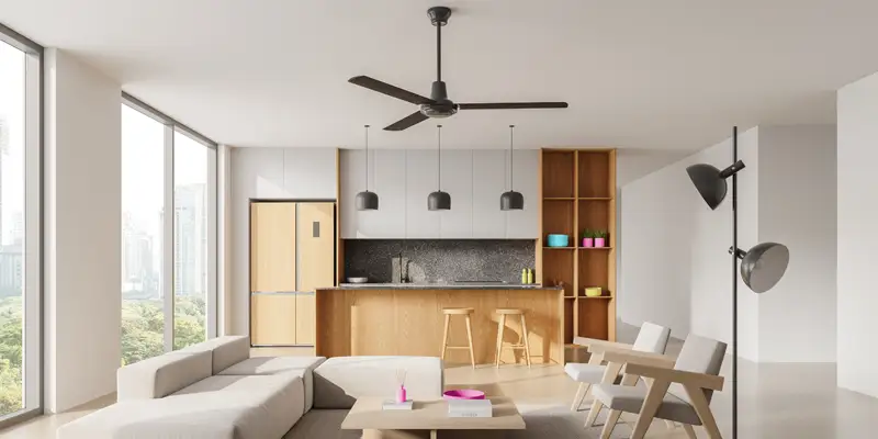 Smart ceiling fans