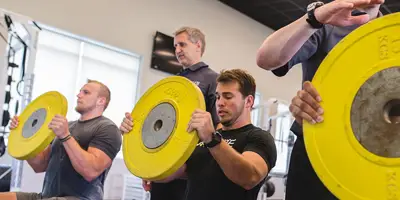 Athlete Training + Health
