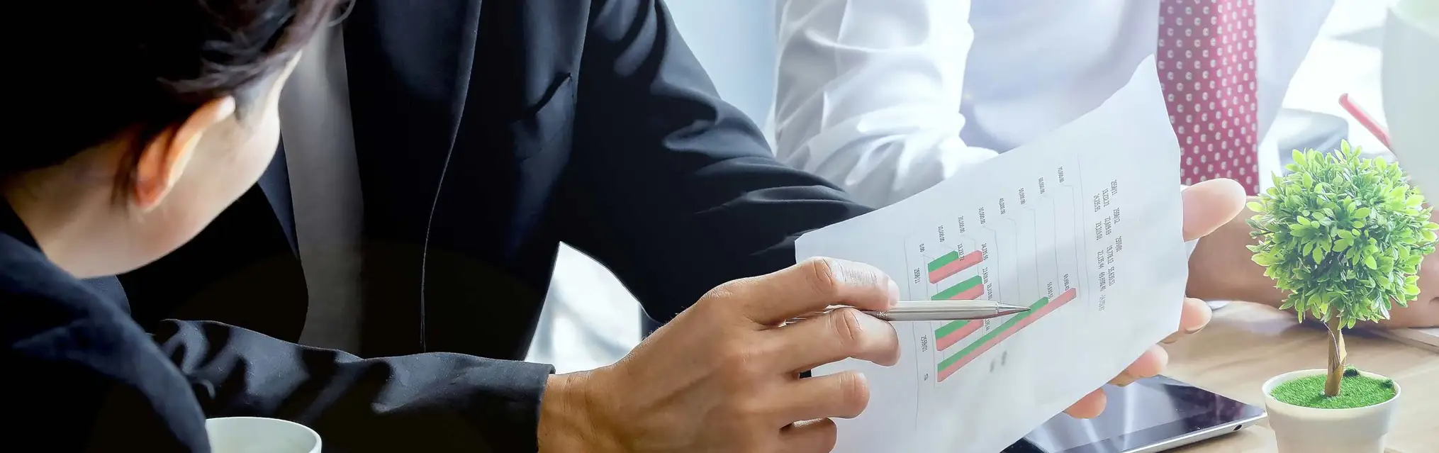 Products and solutions for Service Industries
