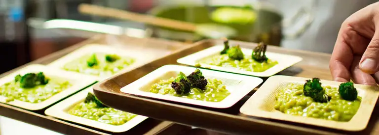 Plans and products for restaurants
