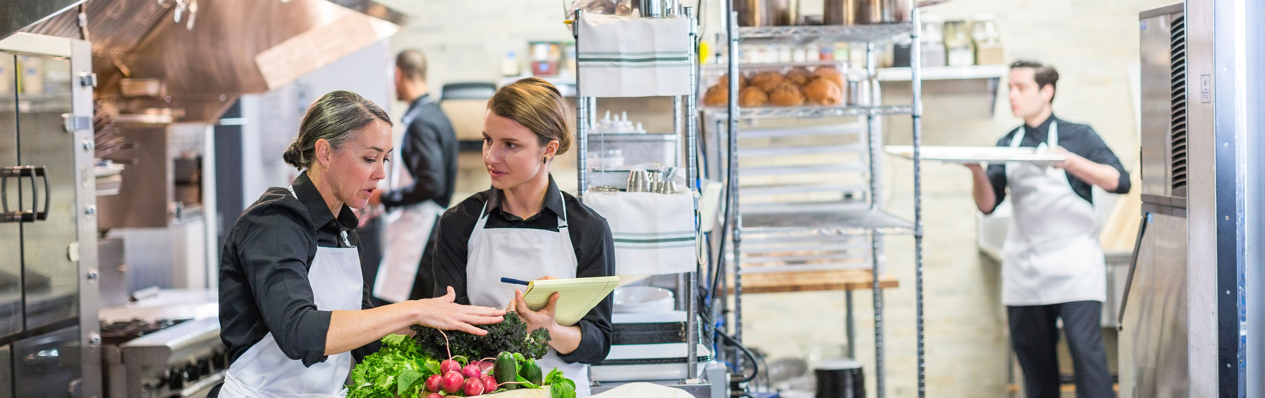 Consejos para equipos de preparación de alimentos
