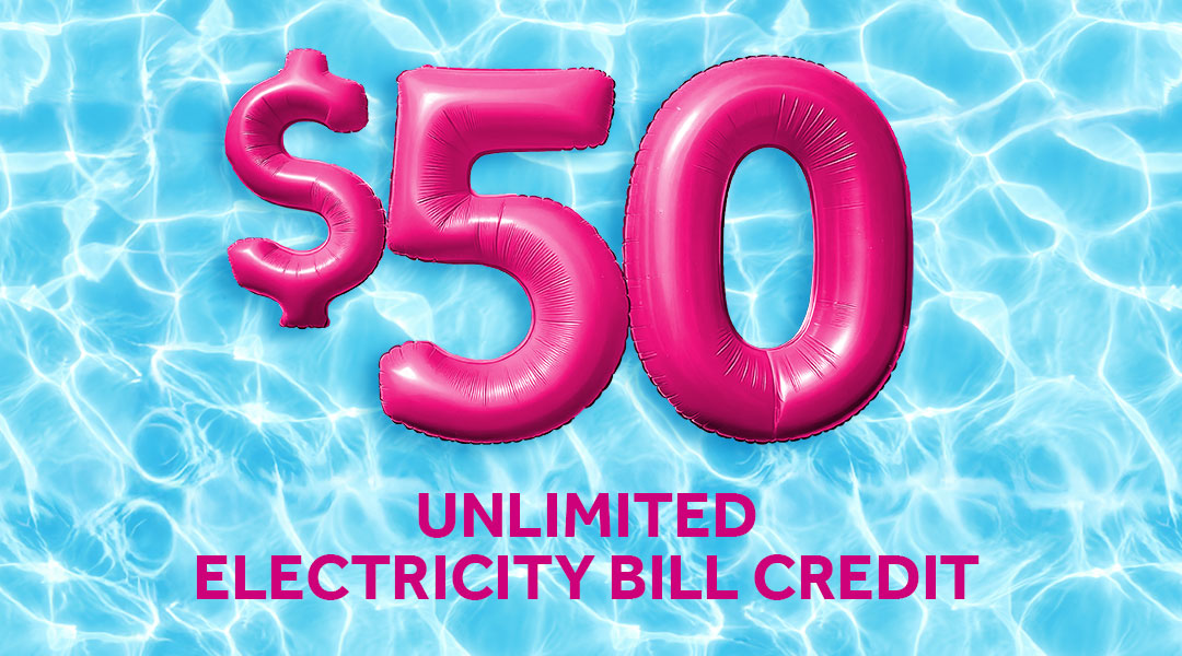 Refer all summer and earn unlimited $50 savings
