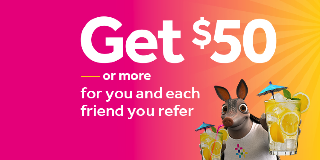 Summer savings are sweeter when shared!
