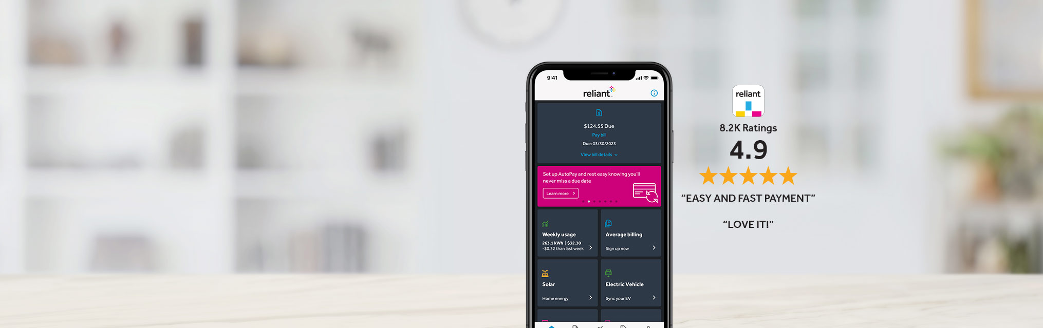 Do even more with the latest Reliant app release
