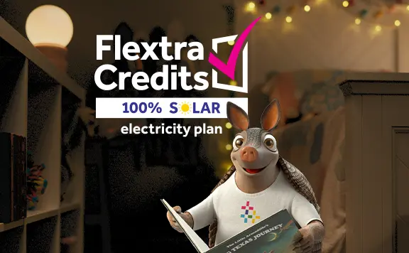 Get 2 days of FREE electricity every week + $200 in bill credits
