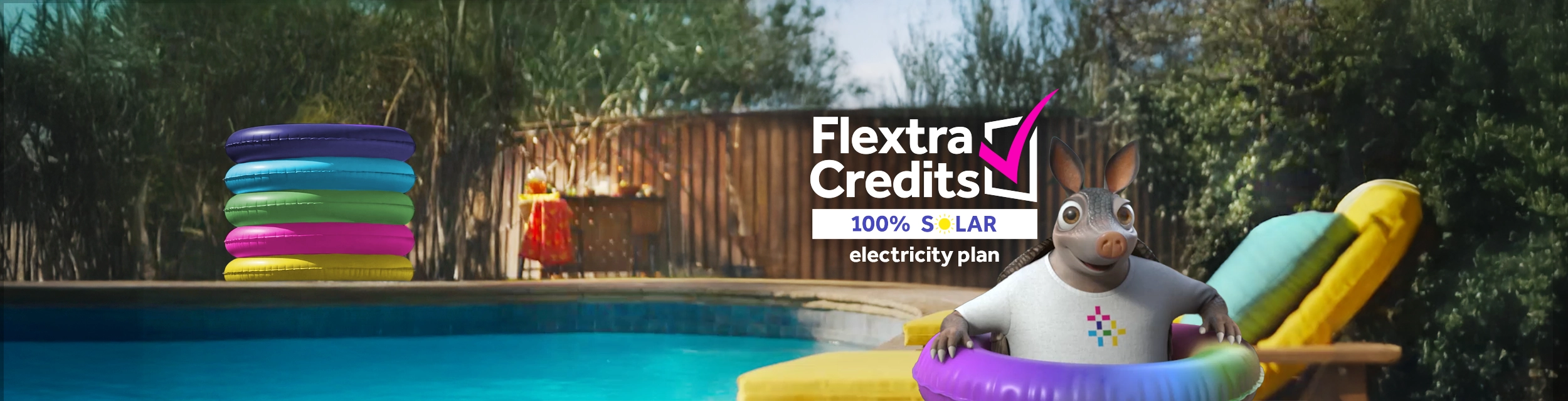 Dive into 2 FREE electricity days every week, plus $200 in bill credits
