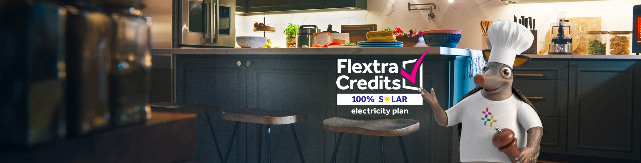 Serving up 2 FREE electricity days every week, plus $200 in bill credits
