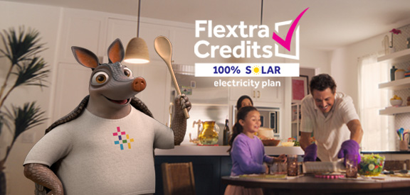Save with 2 FREE 
electricity days
 EVERY week
