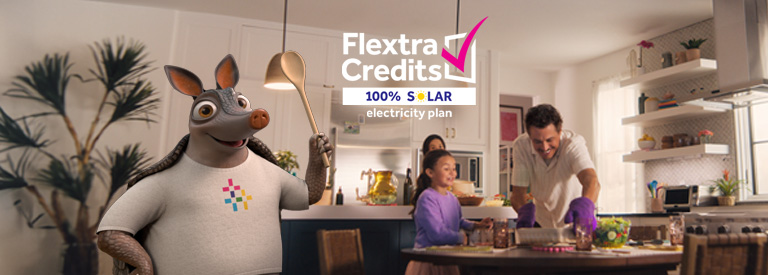 Save with 2 FREE 
electricity days
 EVERY week
