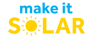 Make it solar logo for Reliant