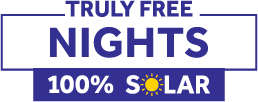 Truly Free Nights 100% Solar