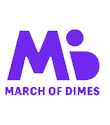 March of Dimes logo