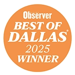 Best of Dallas Winner logo