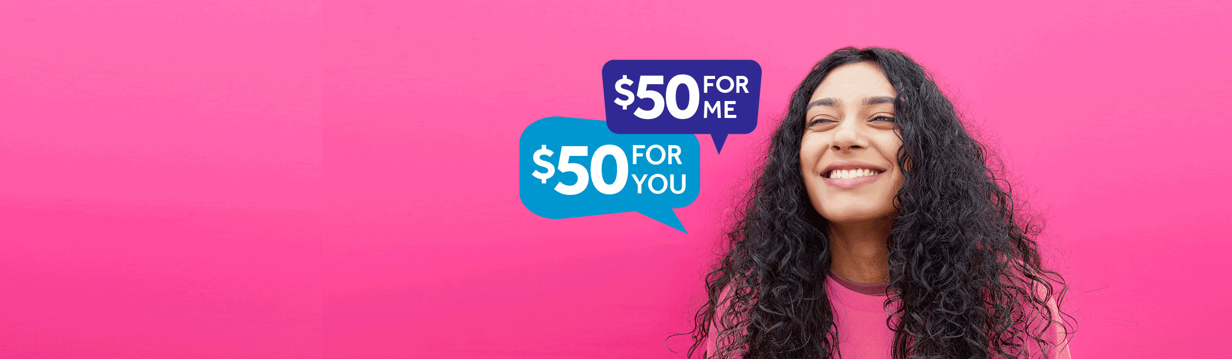 Refer friends and family and earn unlimited $50 electricity bill credit
