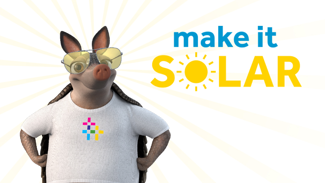 Solar energy without the panels — that's solar made simple
