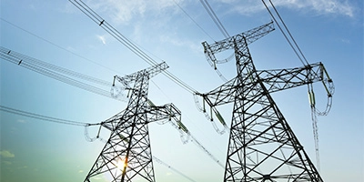 Outdoor power lines