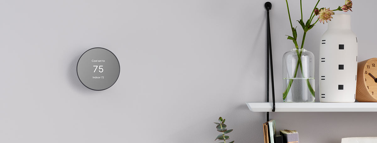 Obtén el nuevo termostato Google Nest sin costo adicional

