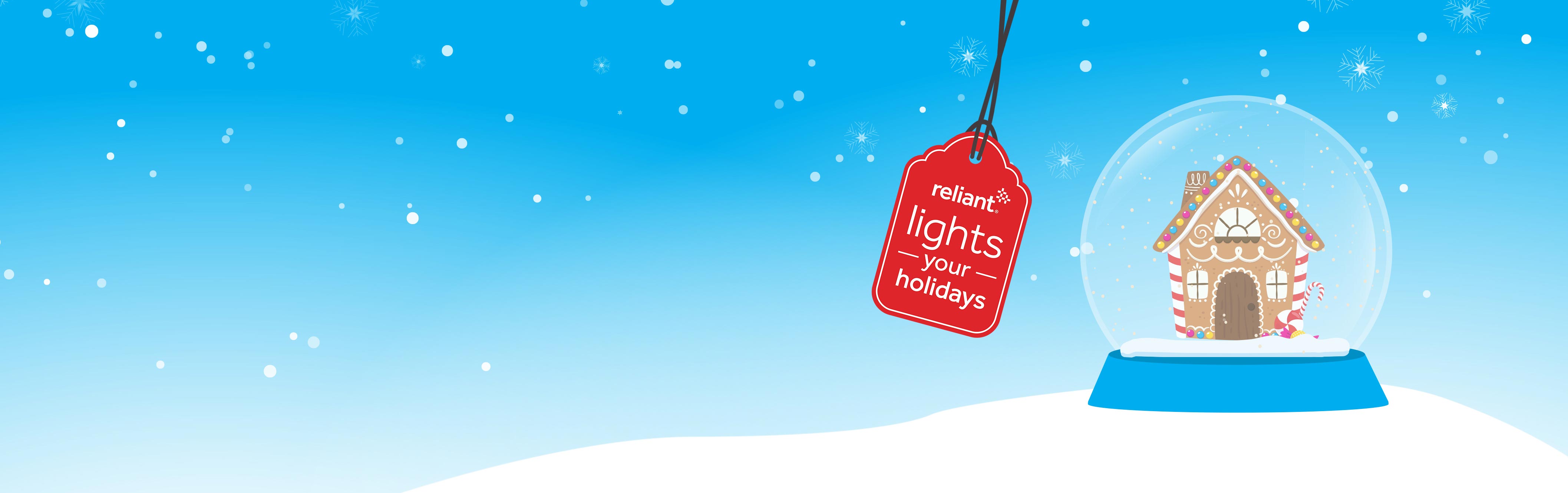 Reliant lights your holidays

