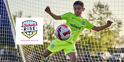 Reliant proudly supports the RISE SC

