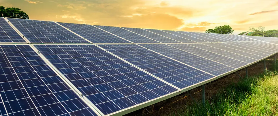 Make an impact with 100% Solar
